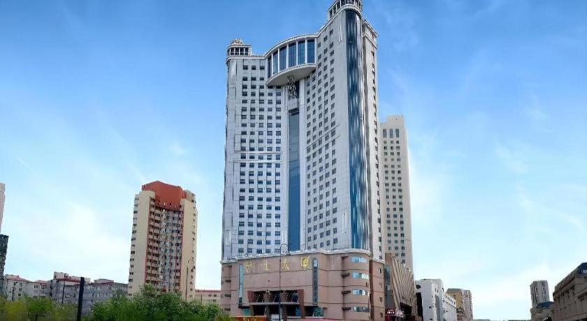 ฮั่นถิง โฮเต็ล ฮาร์บิน เรลเวย์สเตชั่นสแควร์ Hotel ภายนอก รูปภาพ